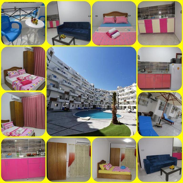 Apartment Taranto Near The Sea Redsealine Hurghada Eksteriør billede