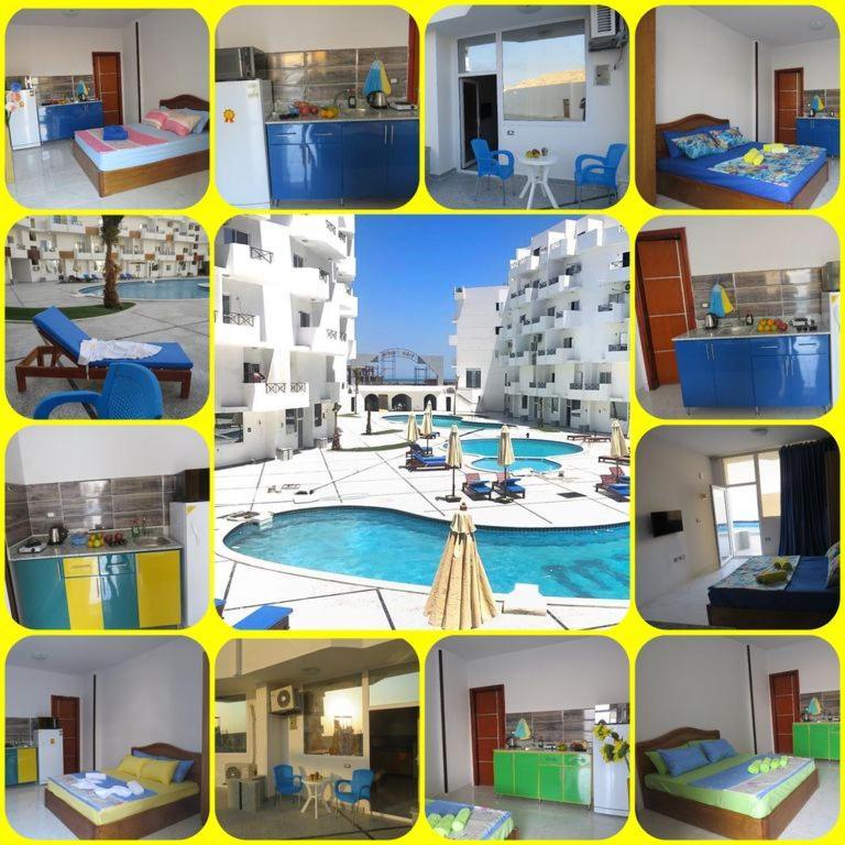 Apartment Taranto Near The Sea Redsealine Hurghada Eksteriør billede